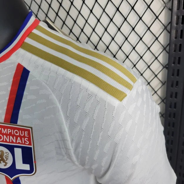 2023/2024 Lyon Home Football Shirt - Player Version FTBL4ALL