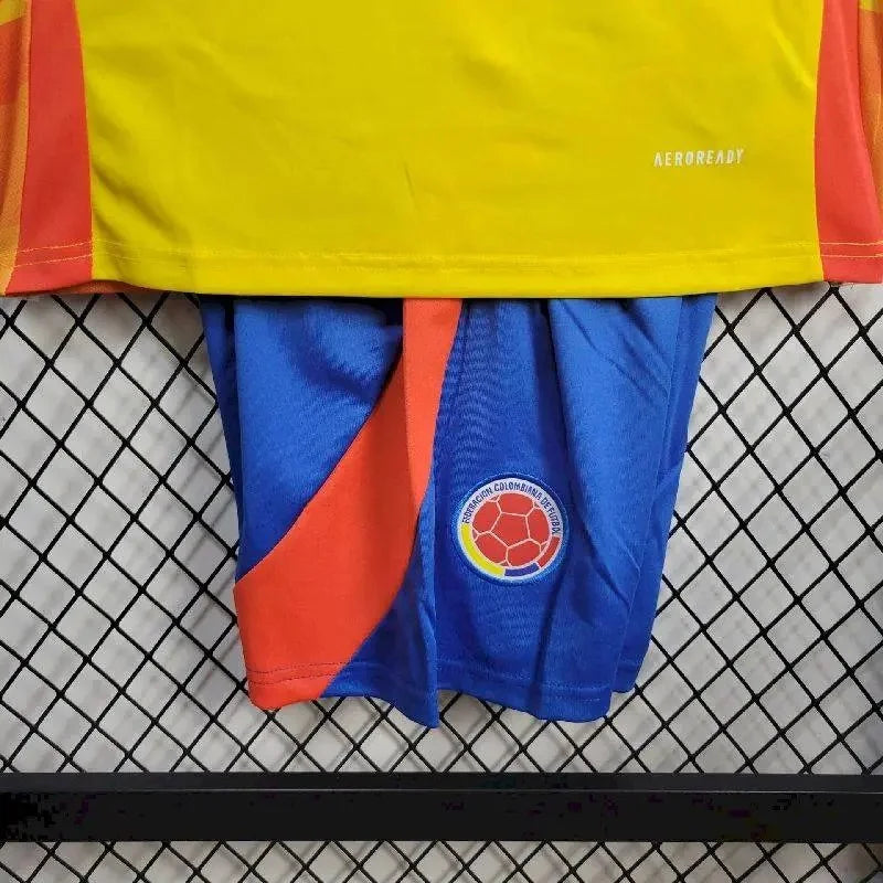 2024 Kids Size Colombia Home Football Shirt 1:1 Thai Quality FTBL4ALL