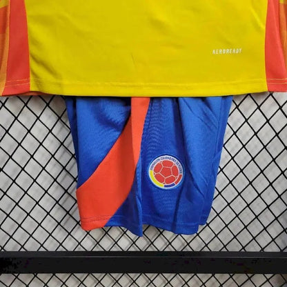 2024 Kids Size Colombia Home Football Shirt 1:1 Thai Quality FTBL4ALL