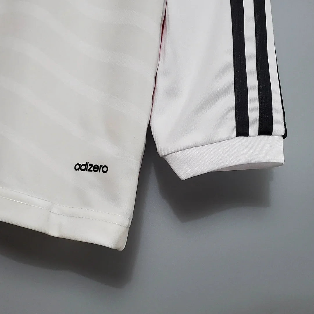Retro Long Sleeve 2014/2015 Real Madrid Home FTBL4ALL