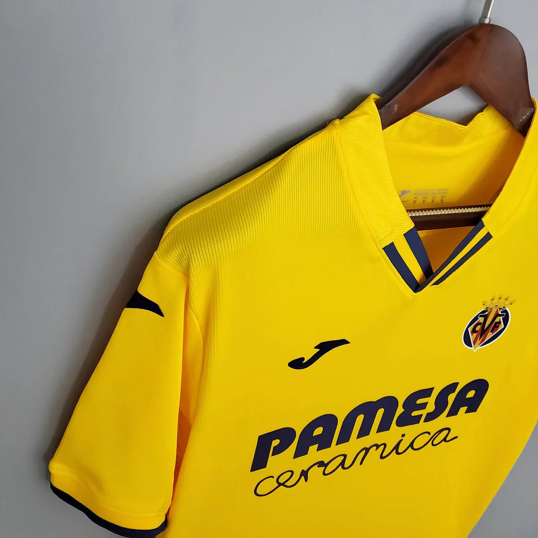 Villarreal Football Shirt Home 2021/2022 Retro 1:1 Thai Quality FTBL4ALL