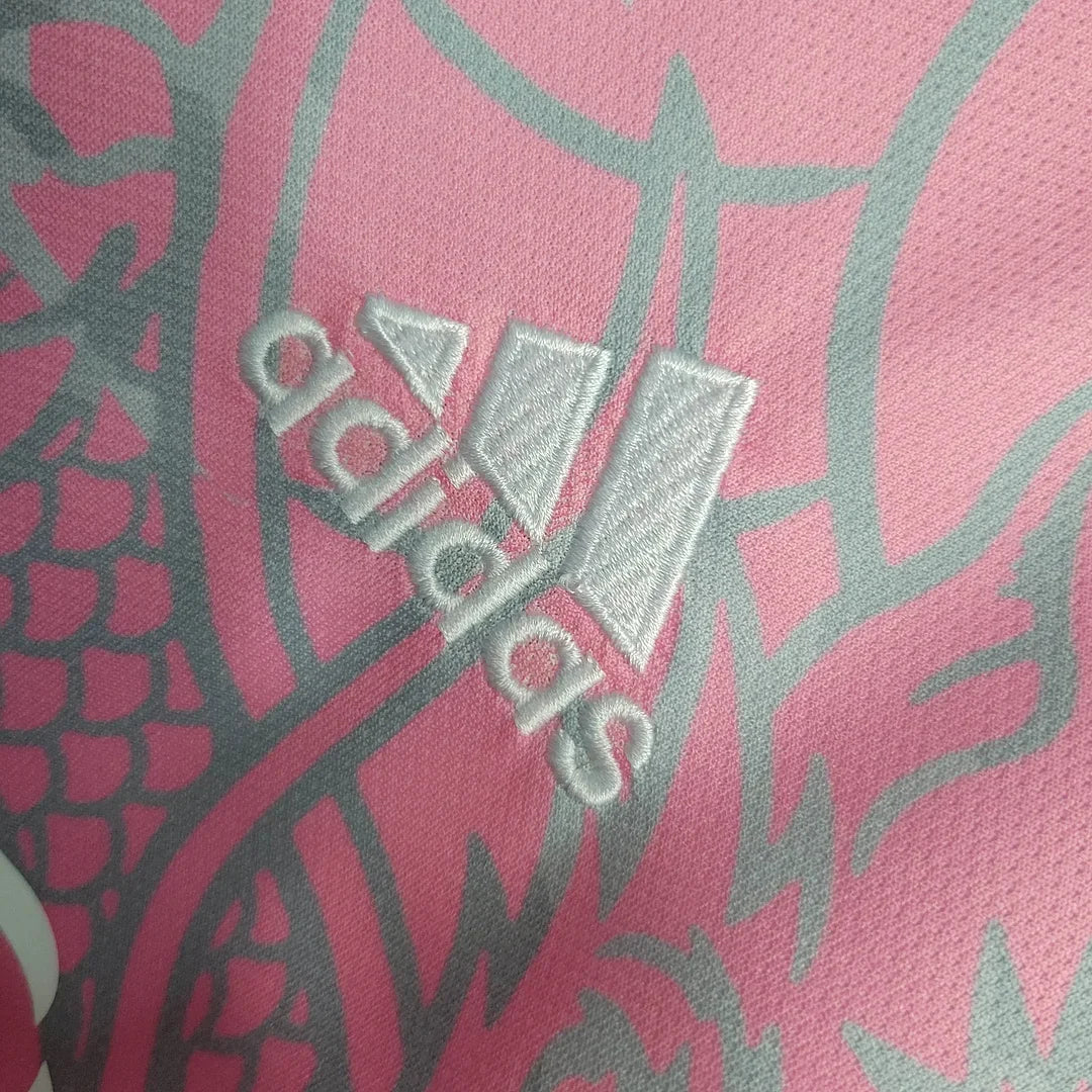 2023/2024 Real Madrid Chinese Dragon Pink Football Shirt FTBL4ALL