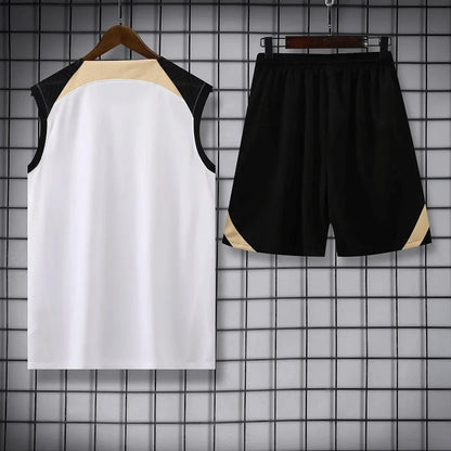 2023/2024 Chelsea pre-match training White Jersey+Shorts 1:1 Thai Quality FTBL4ALL