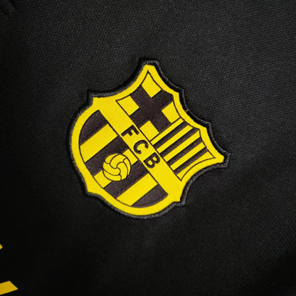 2023/2024 Barcelona POLO Black Shirt FTBL4ALL