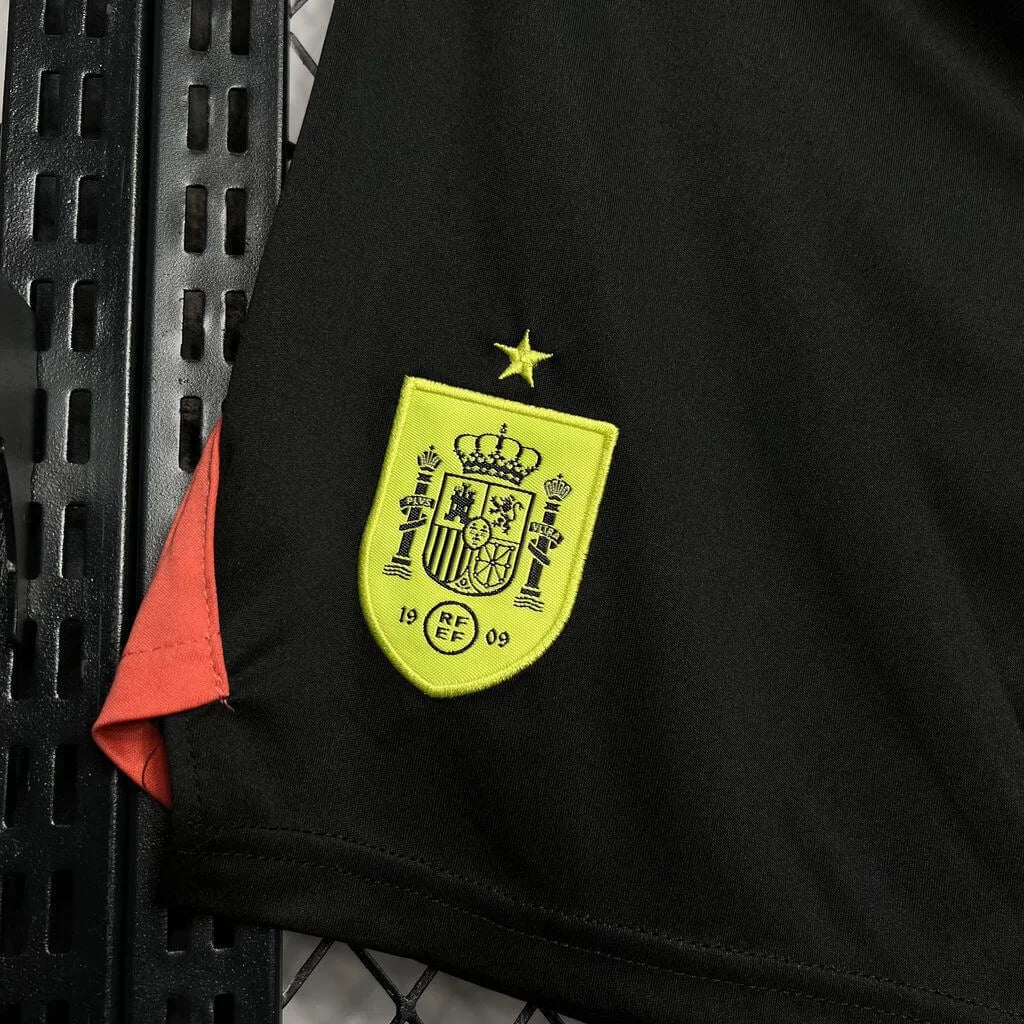 2024 Spain Goalkeeper Shorts 1:1 Thai Quality FTBL4ALL