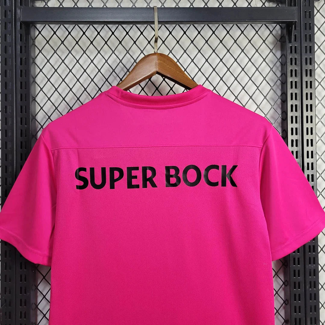 2024/2025 Sporting CP Pink October Football Shirt 1:1 Thai Quality FTBL4ALL