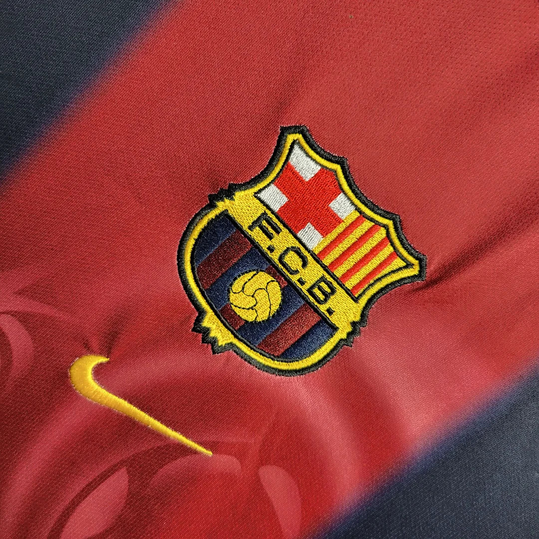 Barcelona x Travis Scott Retro 2000/01 Home Skeleton Jersey FTBL4ALL