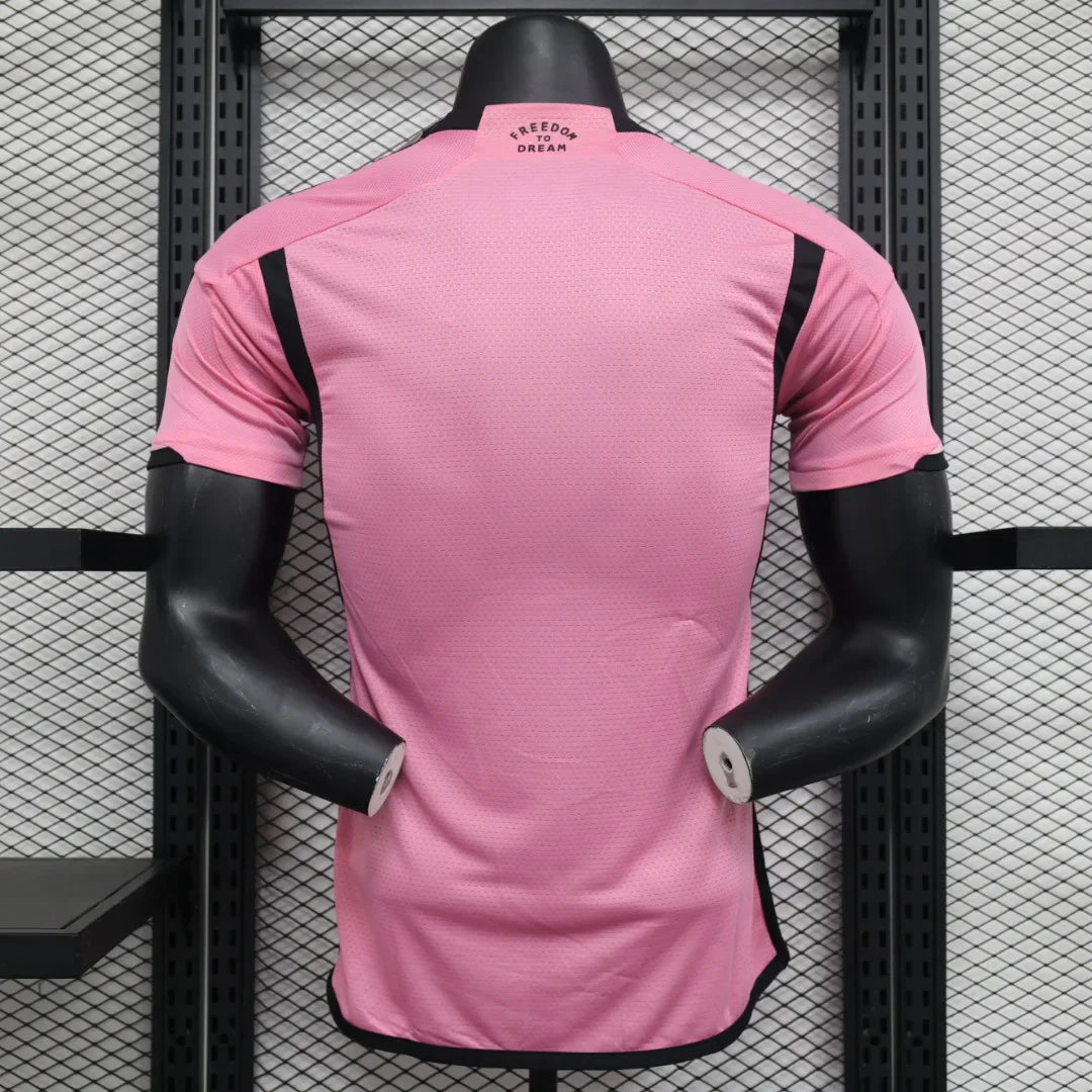 2024/2025 Inter Miami Home Soccer Jersey 1:1 Thai Quality - Player Version FTBL4ALL