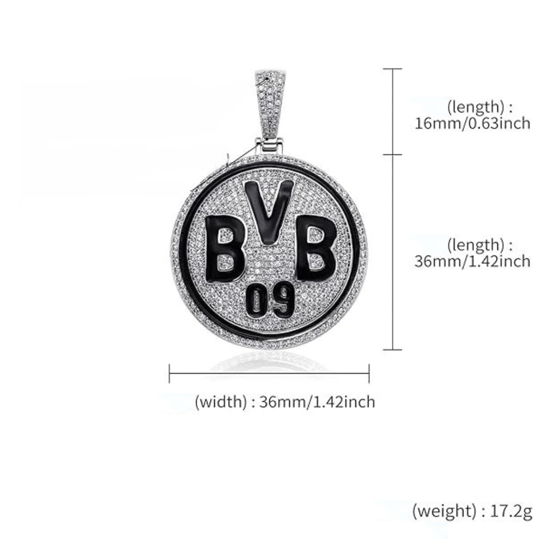 Premium Football Club Pendants CC