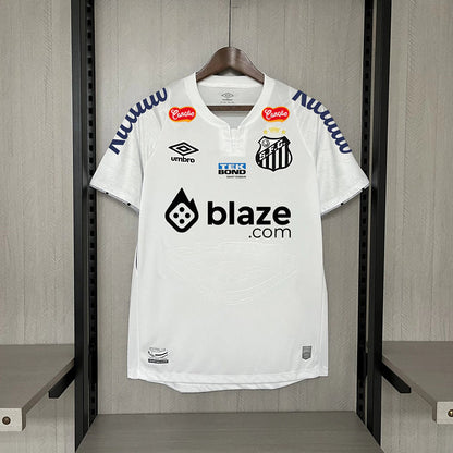2024/2025 Santos Home Football Shirt 1:1 Thai Quality FTBL4ALL