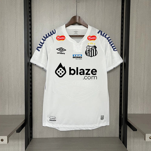 2024/2025 Santos Home Football Shirt 1:1 Thai Quality FTBL4ALL