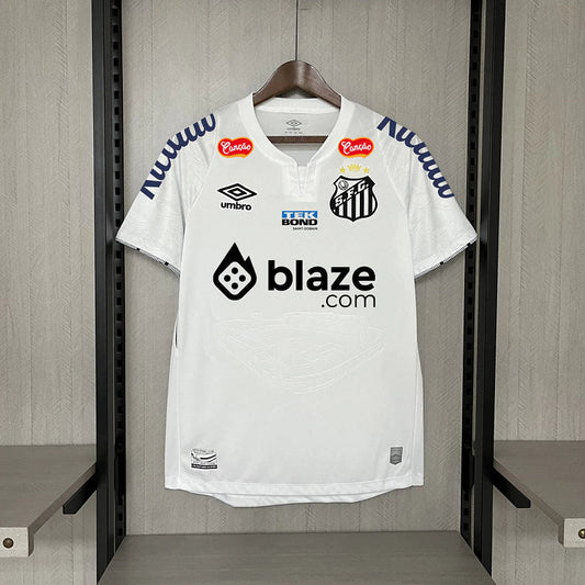 2024/2025 Santos Home Football Shirt 1:1 Thai Quality FTBL4ALL