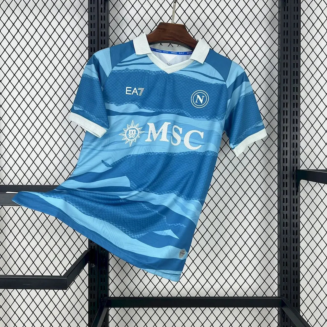 Napoli Azzuro Mare Special Edition Jersey 2024/2025 Thronor