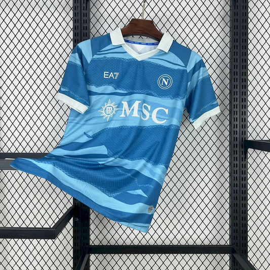 Napoli Azzuro Mare Special Edition Jersey 2024/2025 Thronor
