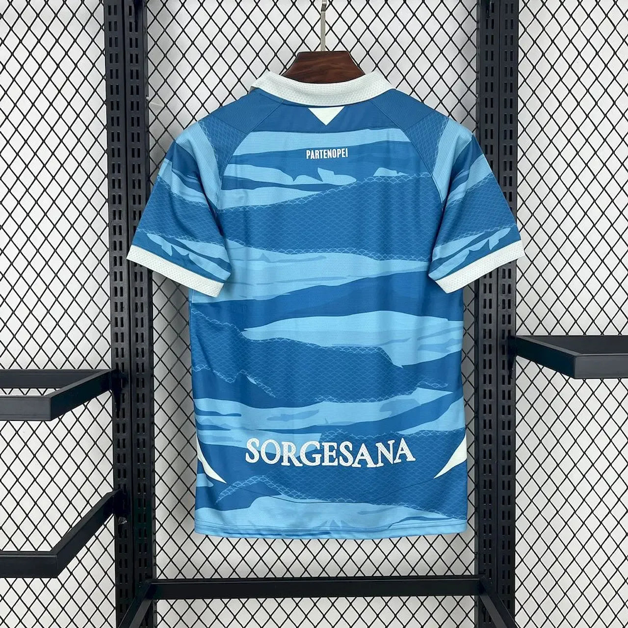 Napoli Azzuro Mare Special Edition Jersey 2024/2025 Thronor