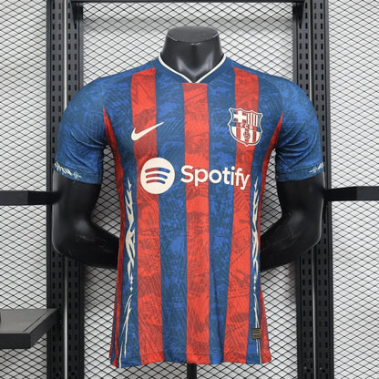 Barcelona 2024/2025 Player Version Jersey (Runs Small – Order One Size Larger) Thronor