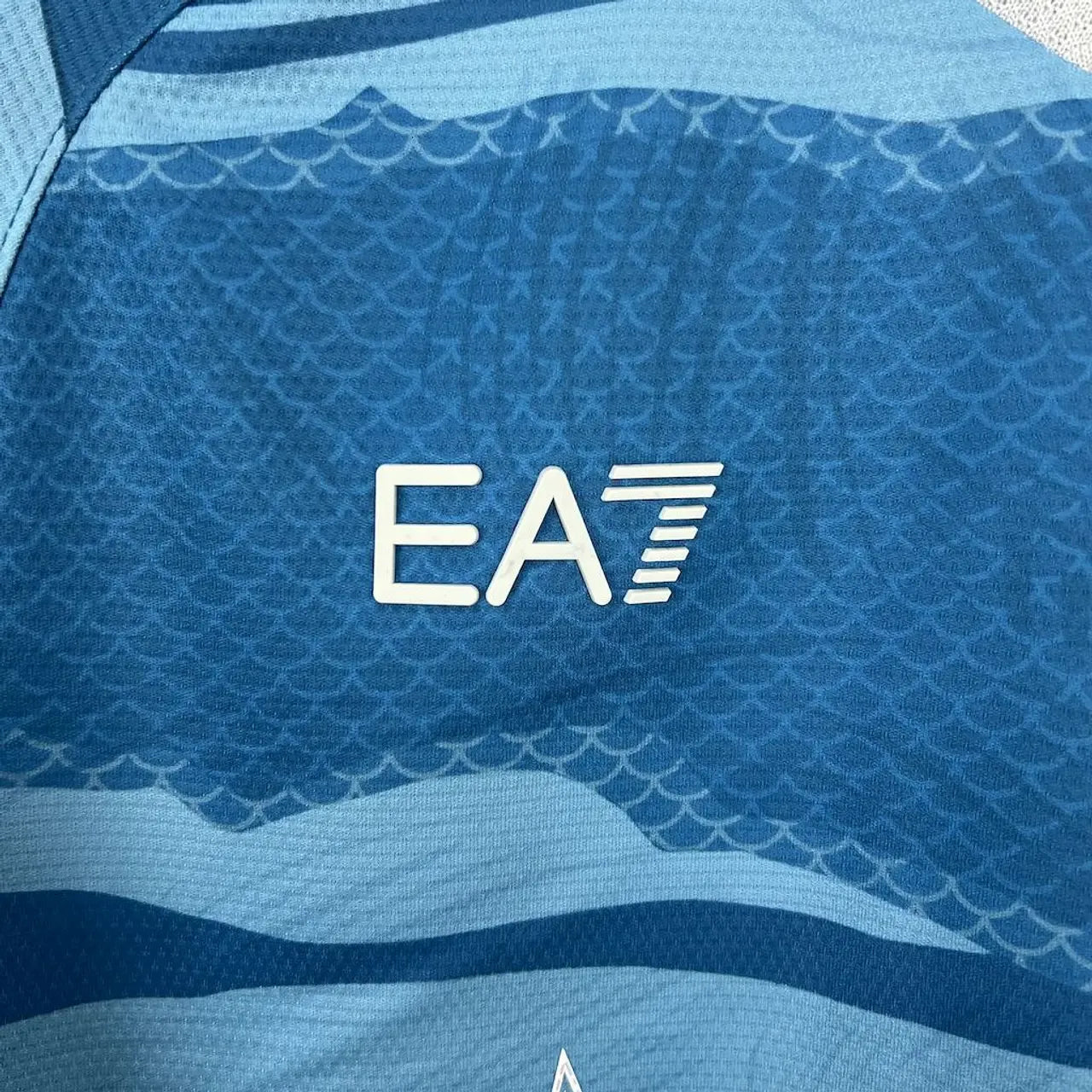 Napoli Azzuro Mare Special Edition Jersey 2024/2025 Thronor