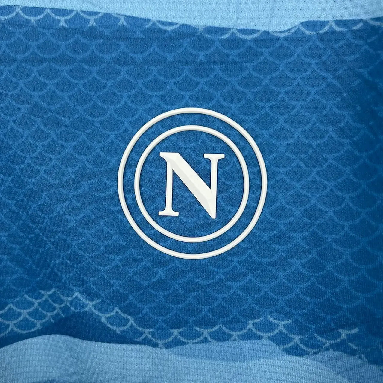 Napoli Azzuro Mare Special Edition Jersey 2024/2025 Thronor