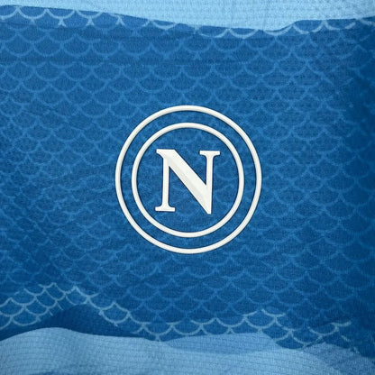 Napoli Azzuro Mare Special Edition Jersey 2024/2025 Thronor