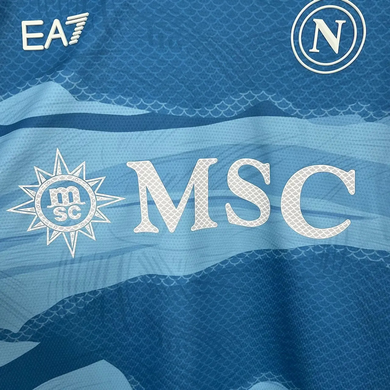 Napoli Azzuro Mare Special Edition Jersey 2024/2025 Thronor