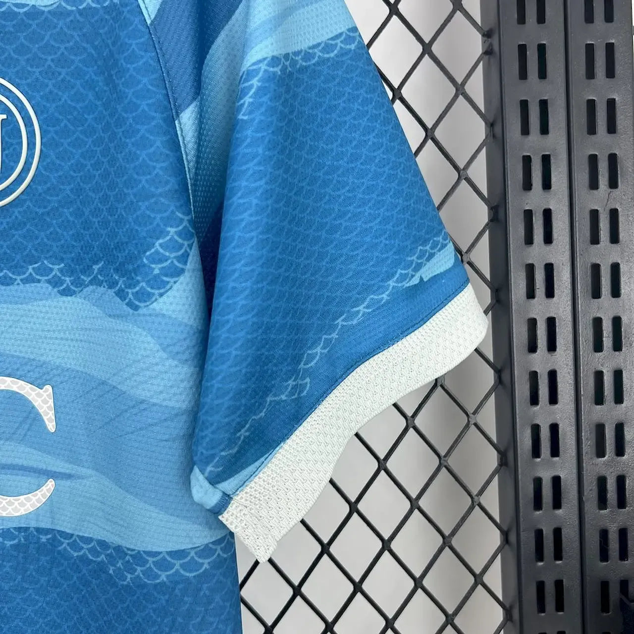 Napoli Azzuro Mare Special Edition Jersey 2024/2025 Thronor