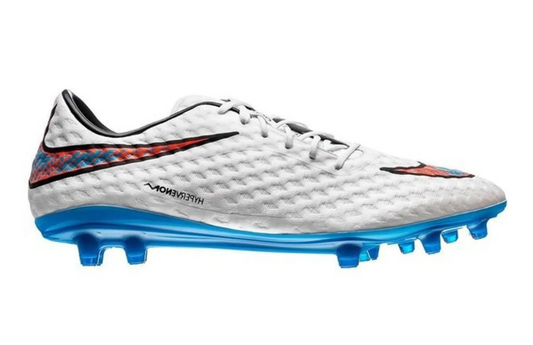 Hypervenom Phantom 1 Elite FG White Blue CC