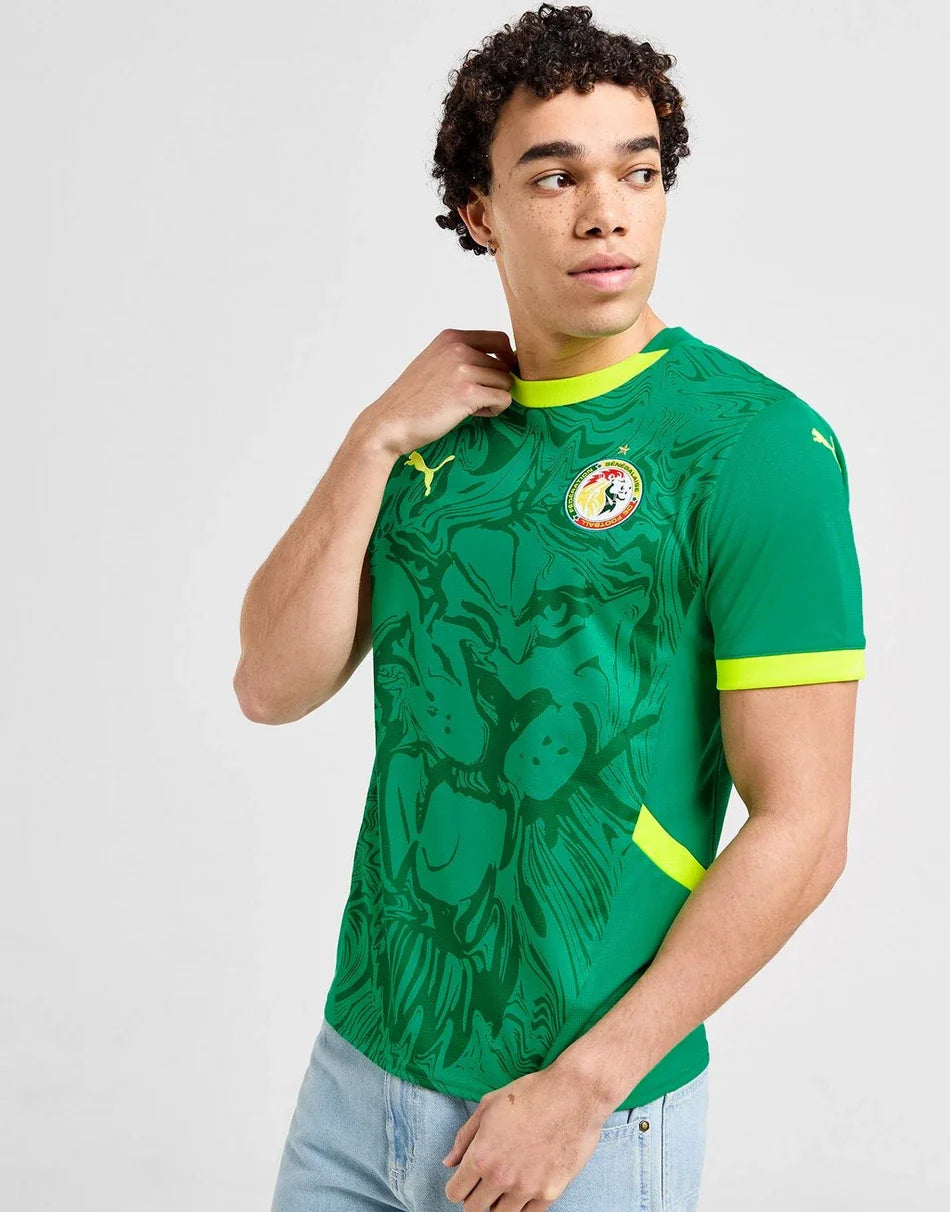 SENEGAL 2025 AWAY SHIRT Classic Football Jerseys