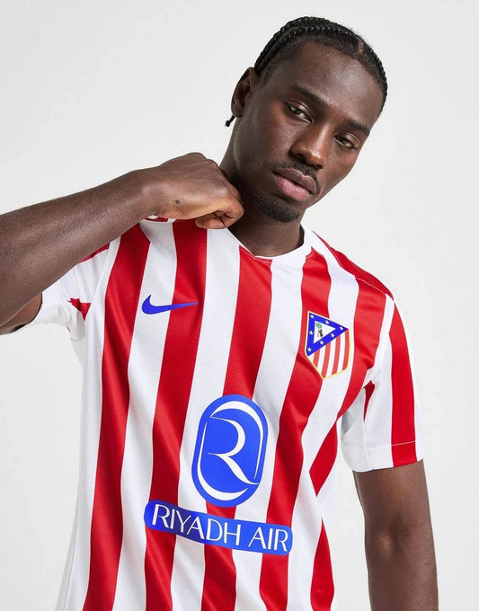 NIKE ATLETICO MADRID 2025/26 HOME SHIRT –