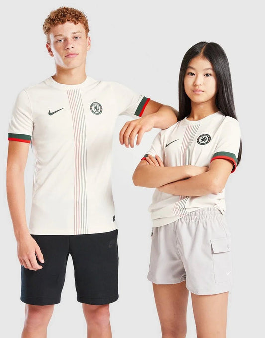 NIKE CHELSEA FC 2025/26 AWAY SHIRT JUNIOR –