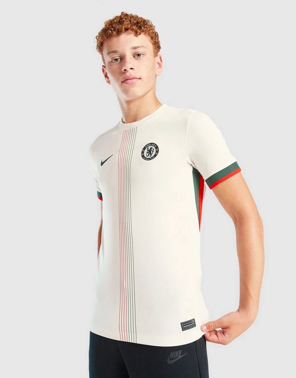 NIKE CHELSEA FC 2025/26 AWAY SHIRT JUNIOR –