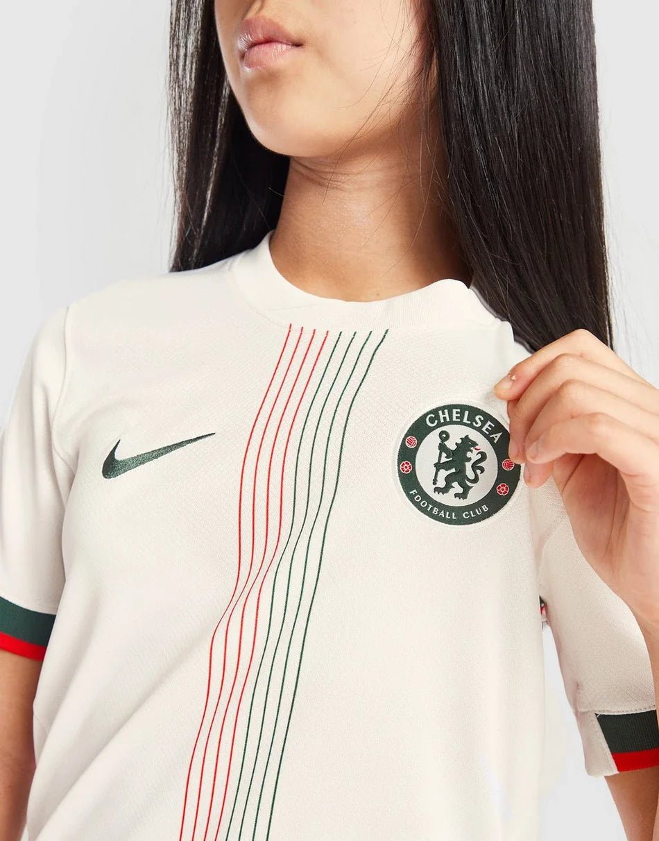 NIKE CHELSEA FC 2025/26 AWAY SHIRT JUNIOR –