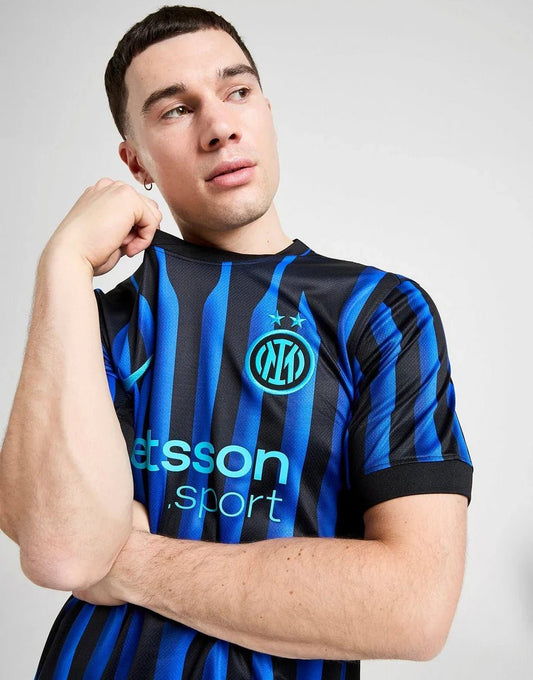 NIKE INTER MILAN 2025/26 HOME SHIRT –
