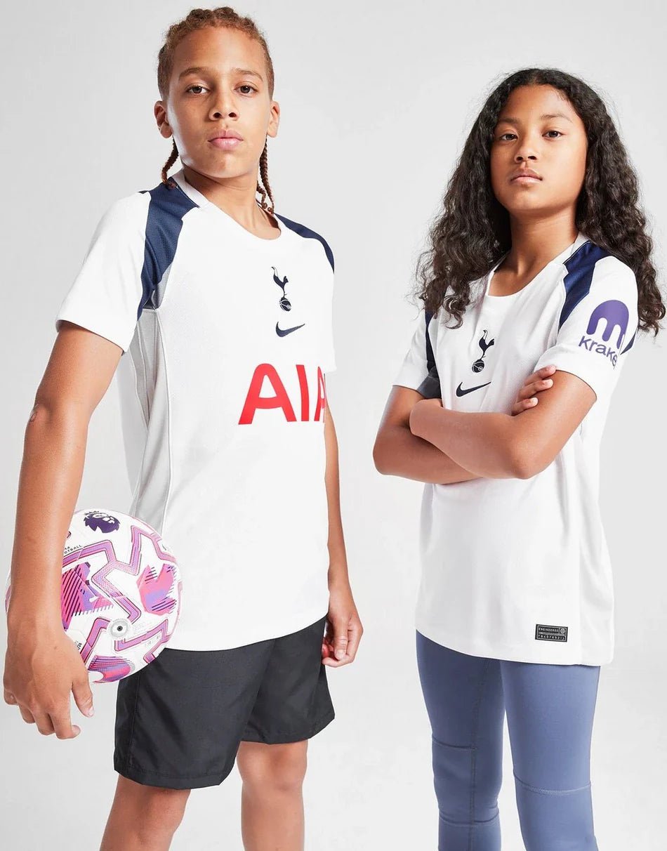 NIKE TOTTENHAM HOTSPUR FC 2025/26 HOME SHIRT JUNIOR –