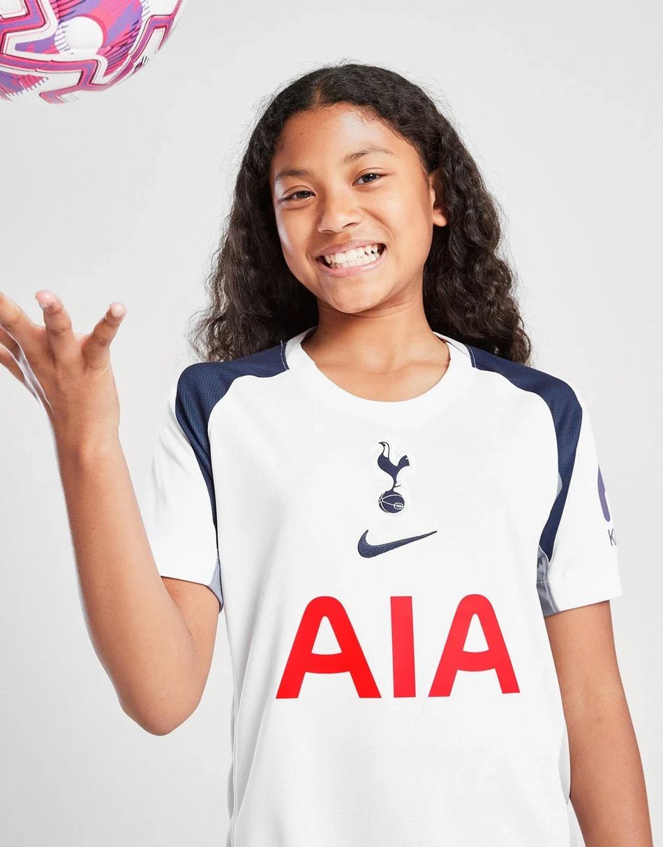 NIKE TOTTENHAM HOTSPUR FC 2025/26 HOME SHIRT JUNIOR –