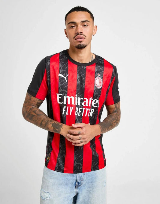 PUMA AC MILAN 2025/26 HOME SHIRT –