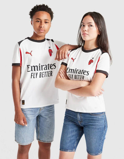 PUMA AC MILAN 2025/26 AWAY SHIRT JUNIOR –