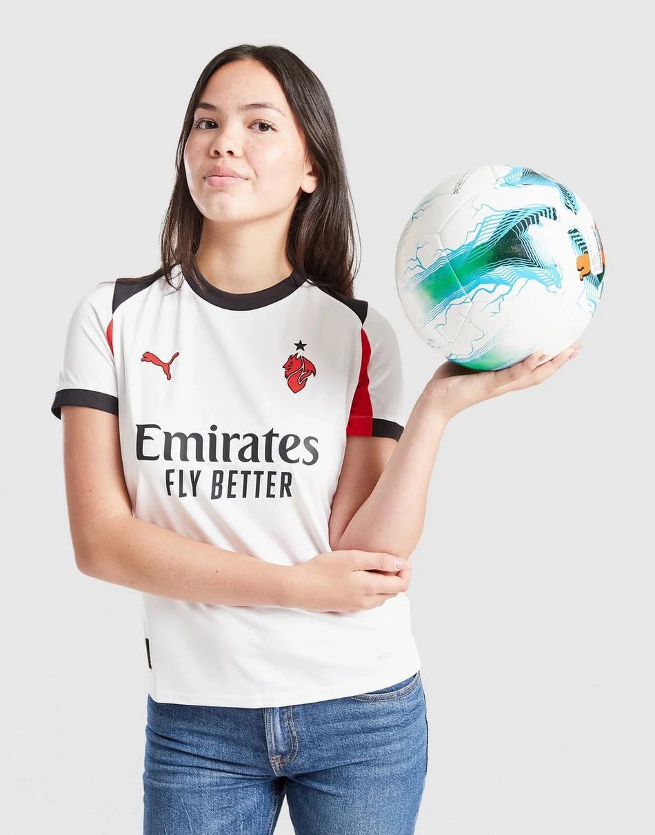 PUMA AC MILAN 2025/26 AWAY SHIRT JUNIOR –