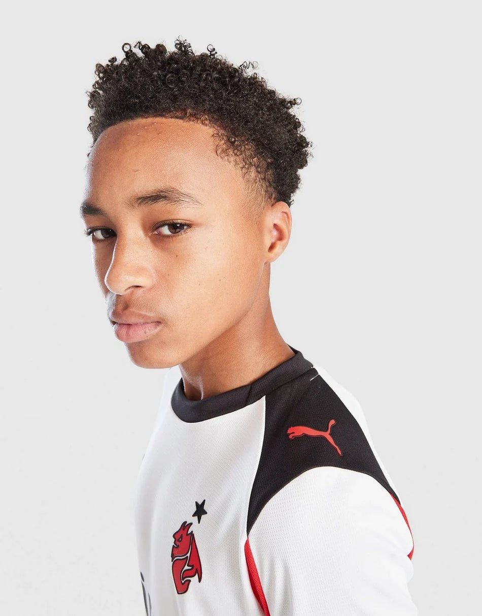 PUMA AC MILAN 2025/26 AWAY SHIRT JUNIOR –