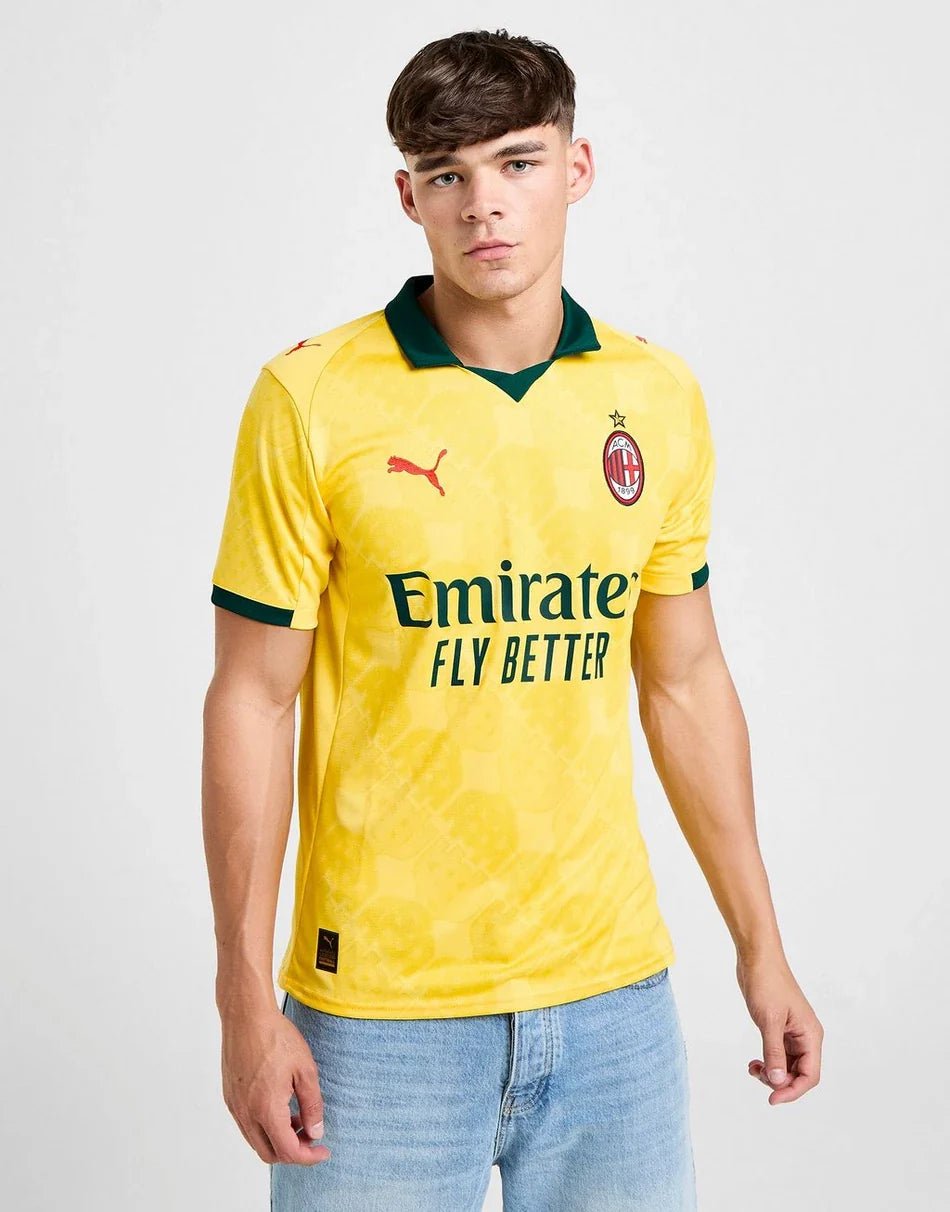 PUMA AC MILAN 2025/26 THIRD SHIRT –