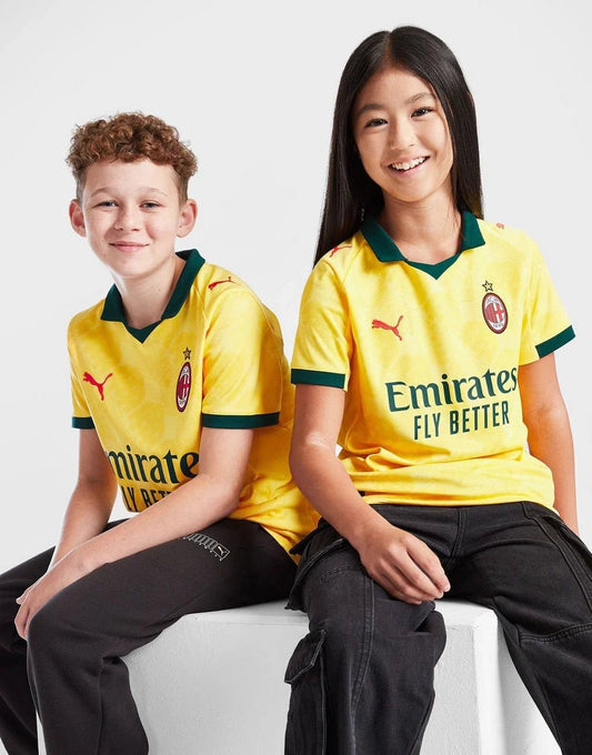 PUMA AC MILAN 2025/26 THIRD SHIRT JUNIOR –