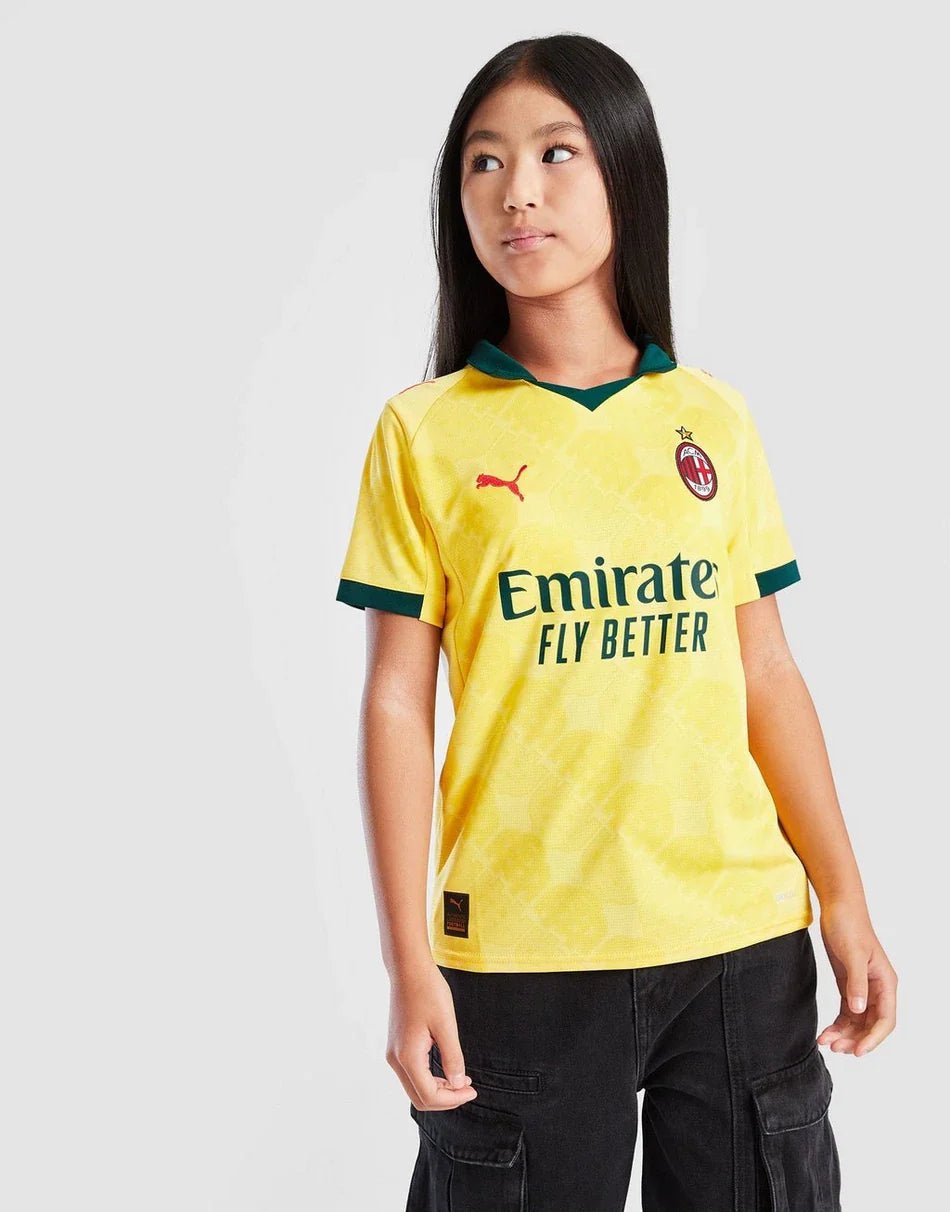 PUMA AC MILAN 2025/26 THIRD SHIRT JUNIOR –