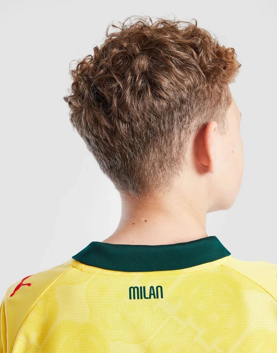 PUMA AC MILAN 2025/26 THIRD SHIRT JUNIOR –
