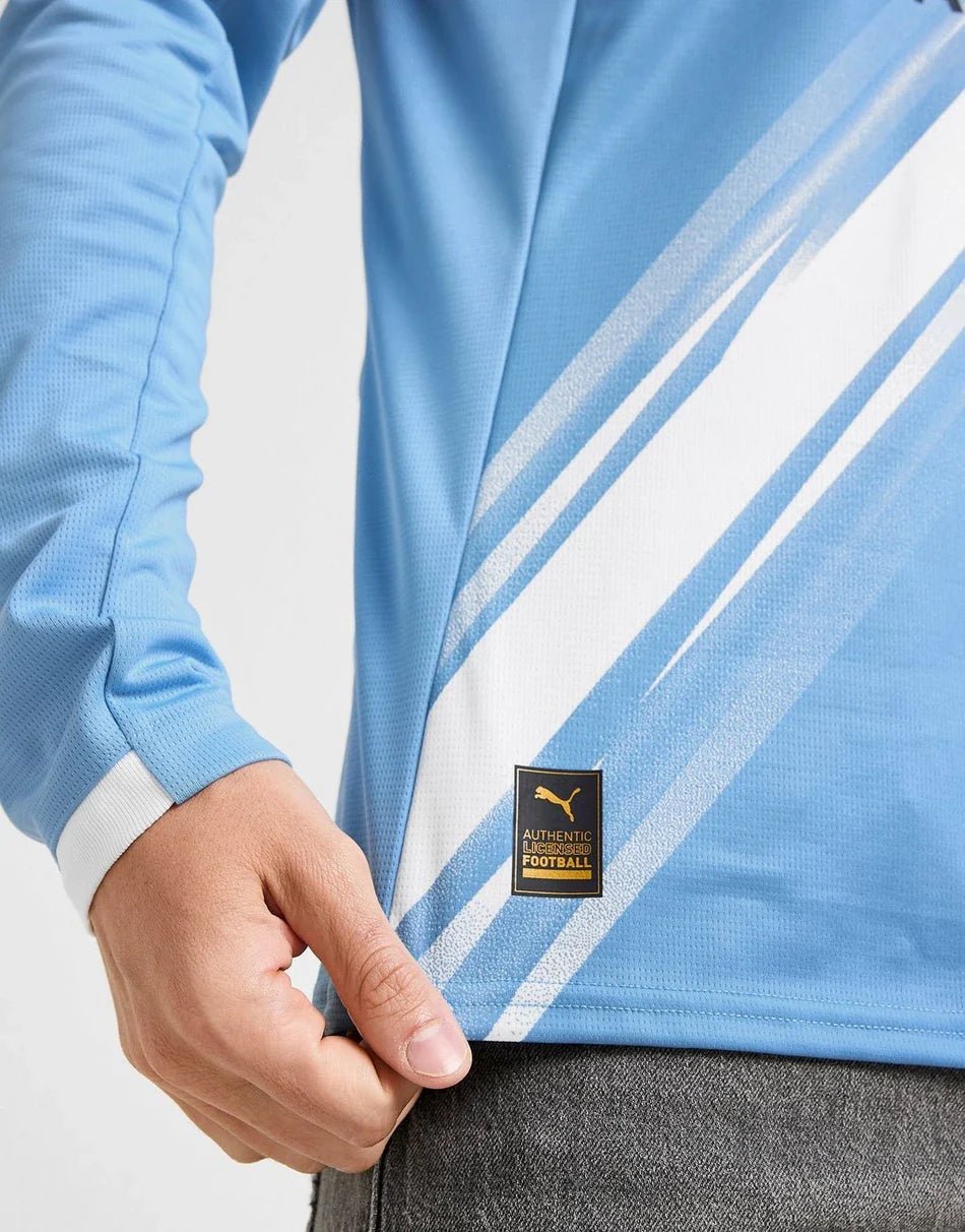 PUMA MANCHESTER CITY FC 2025/26 LONG SLEEVE HOME SHIRT –