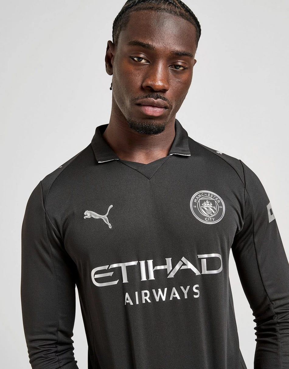 PUMA MANCHESTER CITY FC 2025/26 LONG SLEEVE AWAY SHIRT –