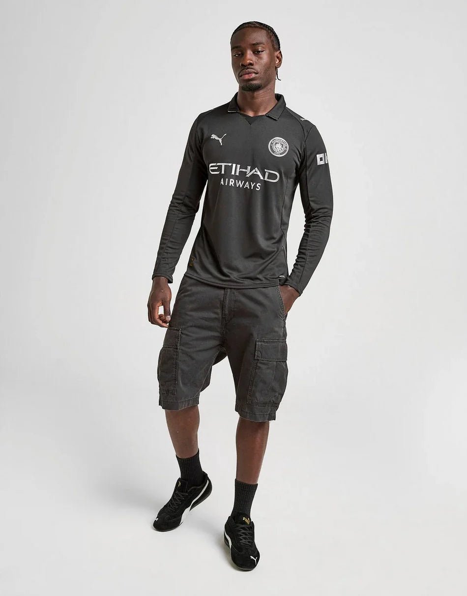 PUMA MANCHESTER CITY FC 2025/26 LONG SLEEVE AWAY SHIRT –