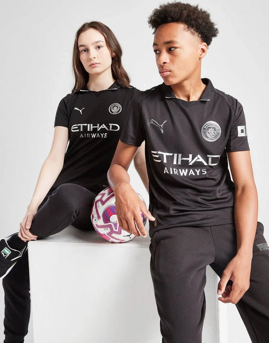 PUMA MANCHESTER CITY FC 2025/26 AWAY SHIRT JUNIOR –