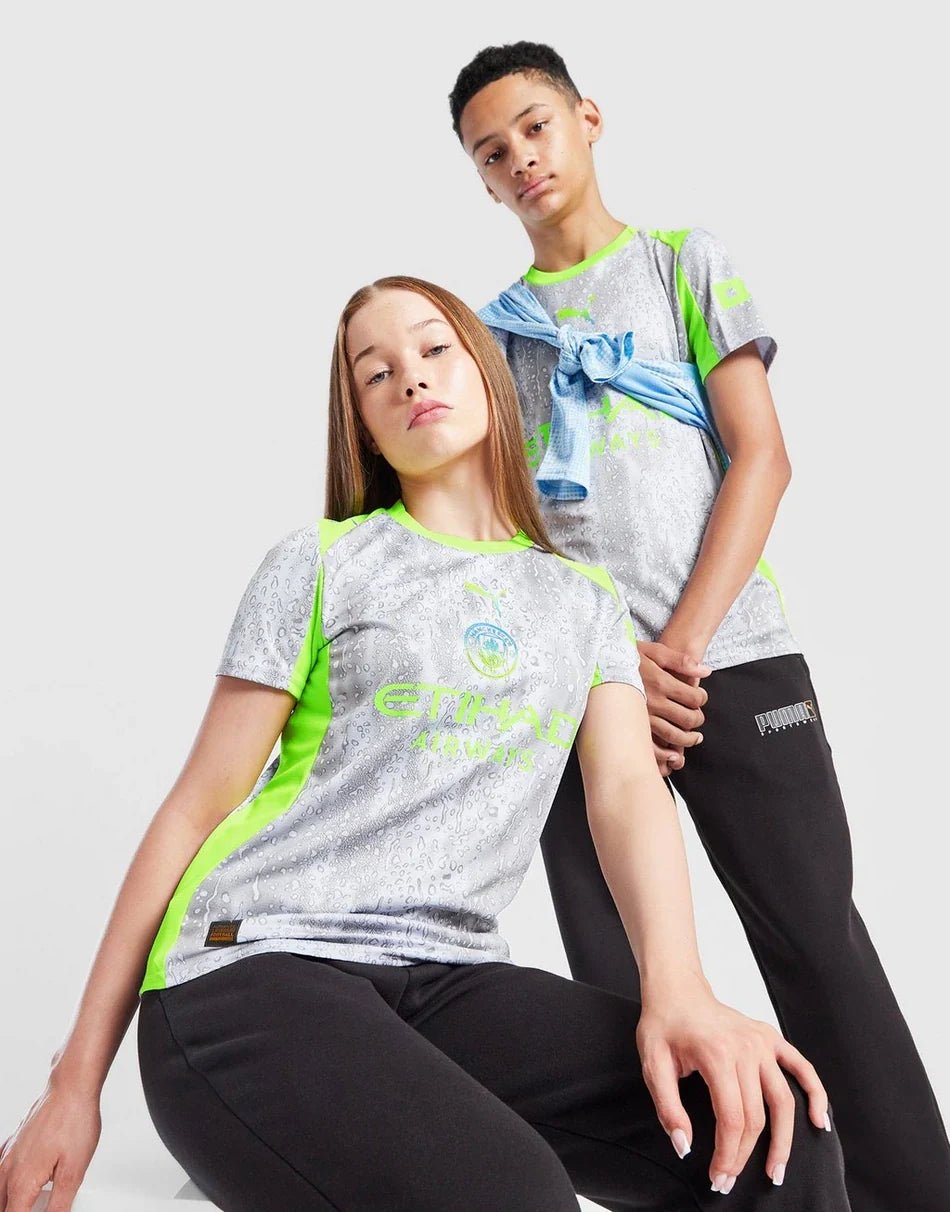 PUMA MANCHESTER CITY FC 2025/26 THIRD SHIRT JUNIOR –