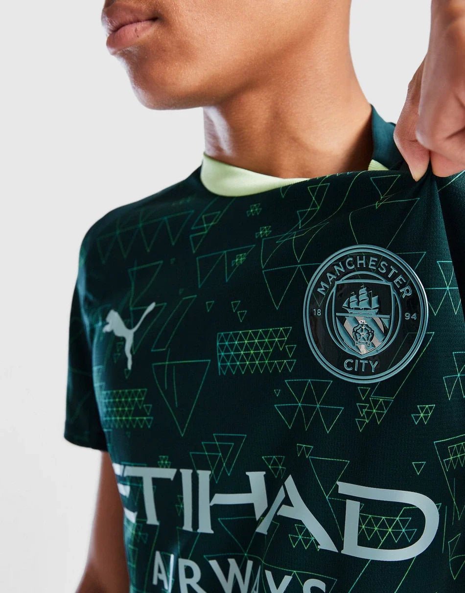 PUMA MANCHESTER City FC 2025/26 FOURTH SHIRT JUNIOR –