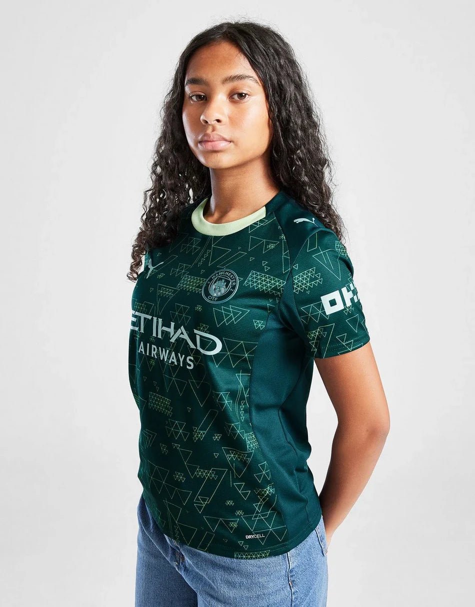 PUMA MANCHESTER City FC 2025/26 FOURTH SHIRT JUNIOR –
