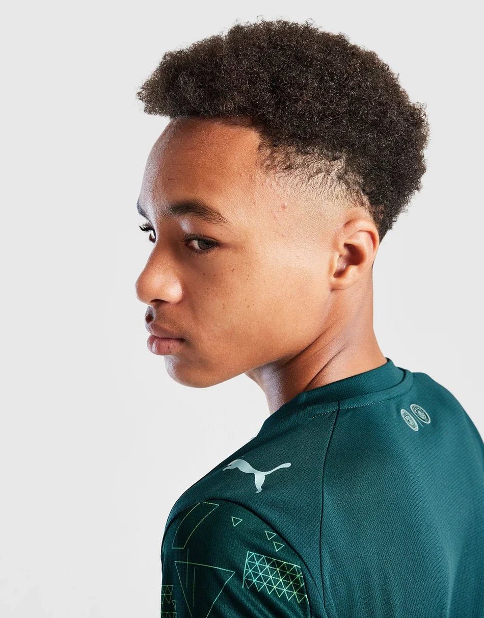 PUMA MANCHESTER City FC 2025/26 FOURTH SHIRT JUNIOR –